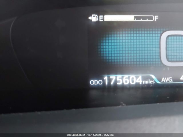 JTDKBRFU8G3508100 Toyota Prius Two