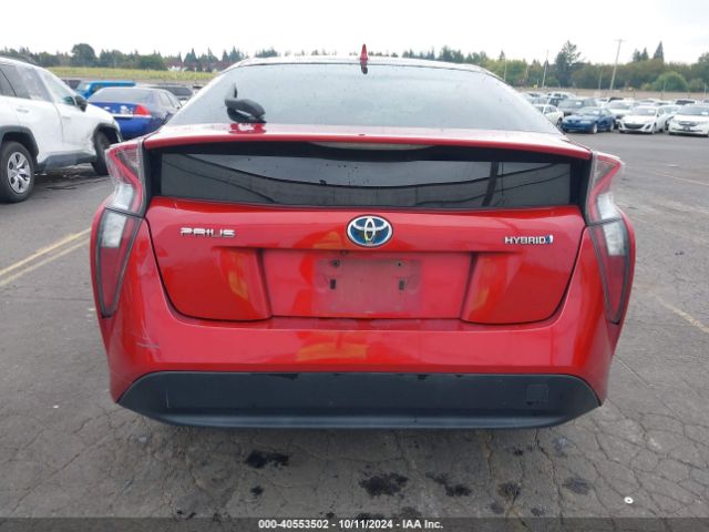 JTDKBRFU8G3508100 Toyota Prius Two
