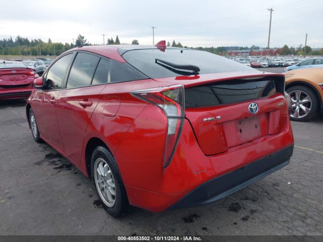 JTDKBRFU8G3508100 Toyota Prius Two