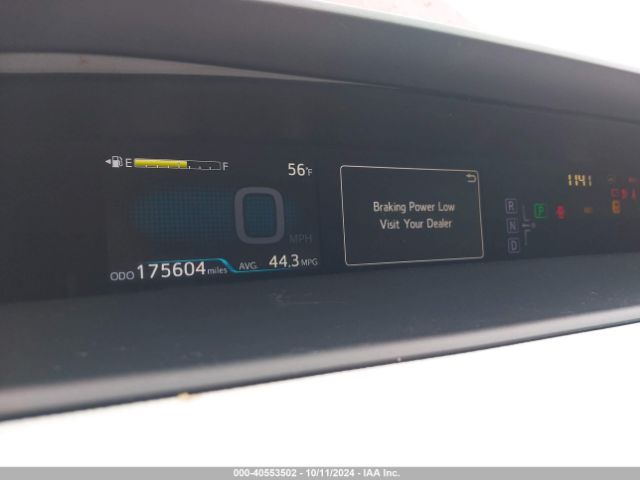 JTDKBRFU8G3508100 Toyota Prius Two