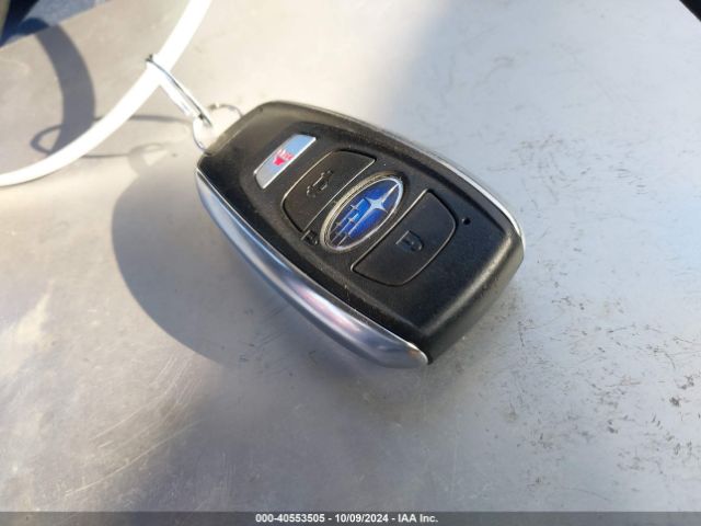 JF1VBAH6XR9811656 Subaru Wrx Premium