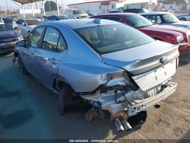 JF1VBAH6XR9811656 Subaru Wrx Premium