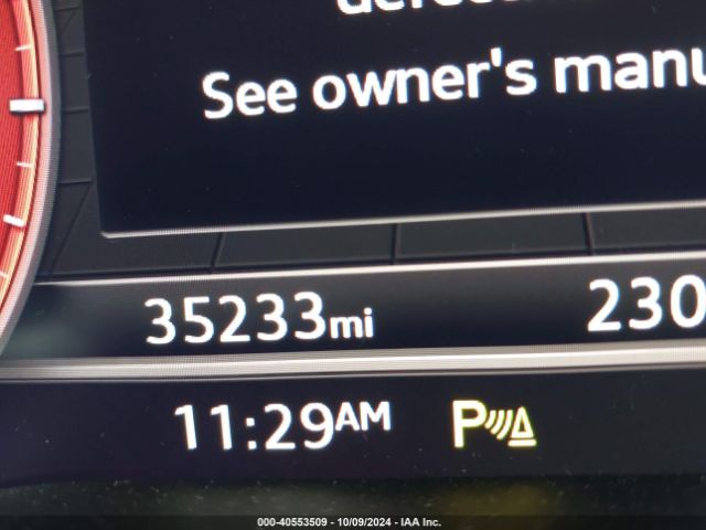 WA1B4AFY4K2097382 Audi Sq5 3.0t Premium
