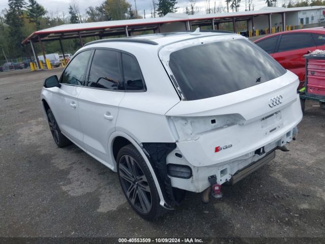 WA1B4AFY4K2097382 Audi Sq5 3.0t Premium