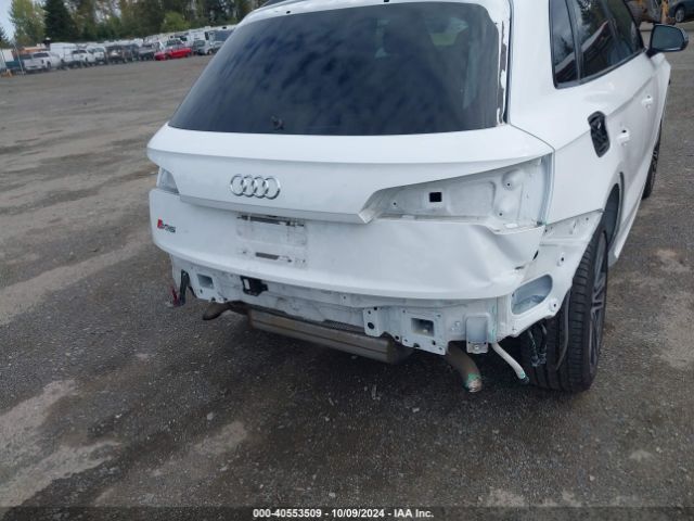 WA1B4AFY4K2097382 Audi Sq5 3.0t Premium