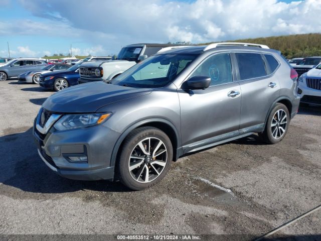 5N1AT2MT1LC755720 Nissan Rogue Sl Fwd