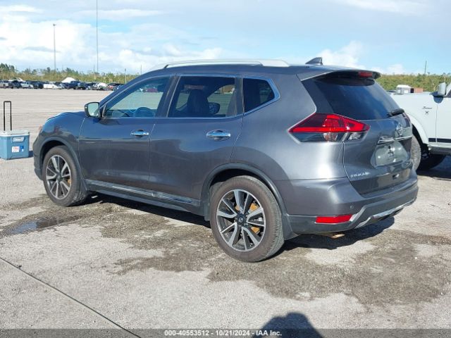 5N1AT2MT1LC755720 Nissan Rogue Sl Fwd