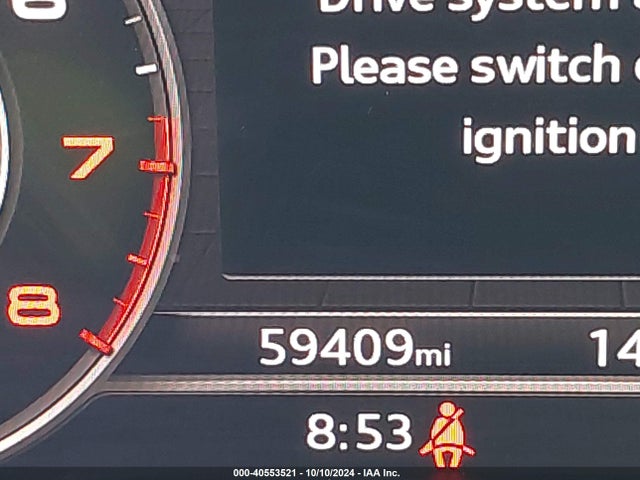 WA1ANAFY8J2227719 Audi Q5 2.0t Premium/2.0t Tech Premium