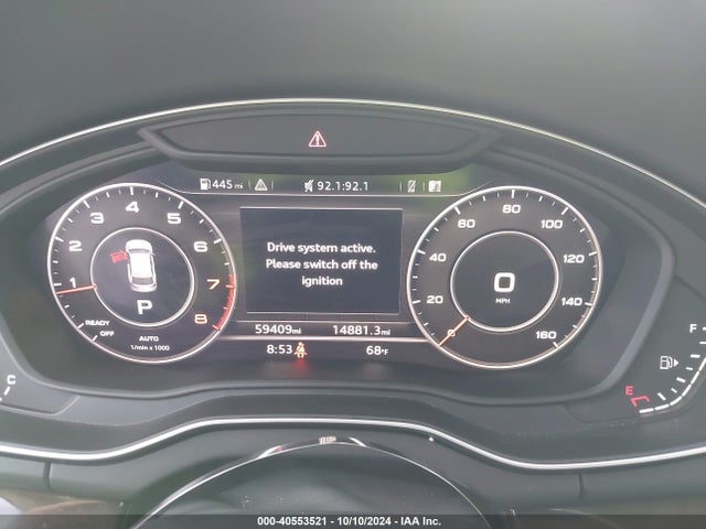 WA1ANAFY8J2227719 Audi Q5 2.0t Premium/2.0t Tech Premium