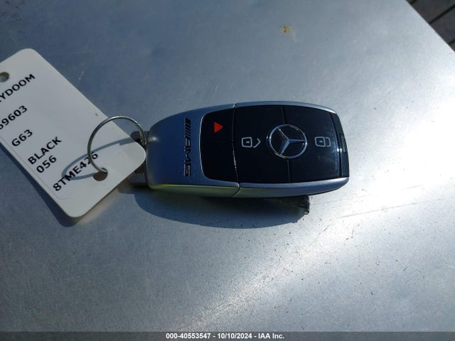 W1NYC7HJ4MX366193 Mercedes-Benz Amg G 63 4matic
