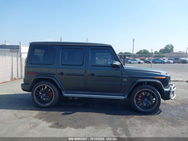 W1NYC7HJ4MX366193 Mercedes-Benz Amg G 63 4matic