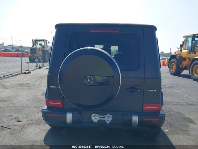 W1NYC7HJ4MX366193 Mercedes-Benz Amg G 63 4matic