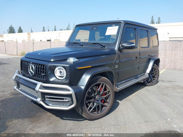 W1NYC7HJ4MX366193 Mercedes-Benz Amg G 63 4matic