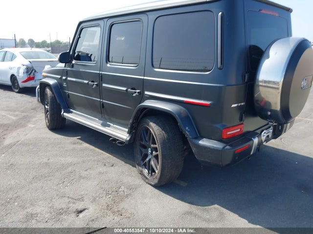 W1NYC7HJ4MX366193 Mercedes-Benz Amg G 63 4matic
