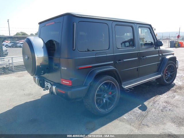 W1NYC7HJ4MX366193 Mercedes-Benz Amg G 63 4matic