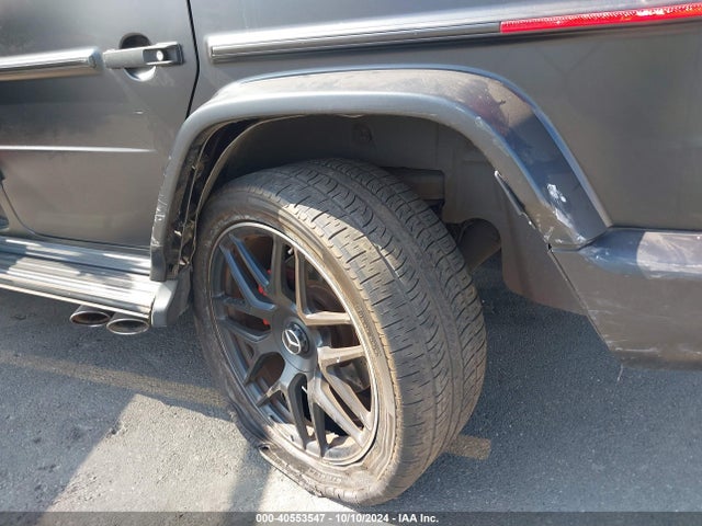 W1NYC7HJ4MX366193 Mercedes-Benz Amg G 63 4matic
