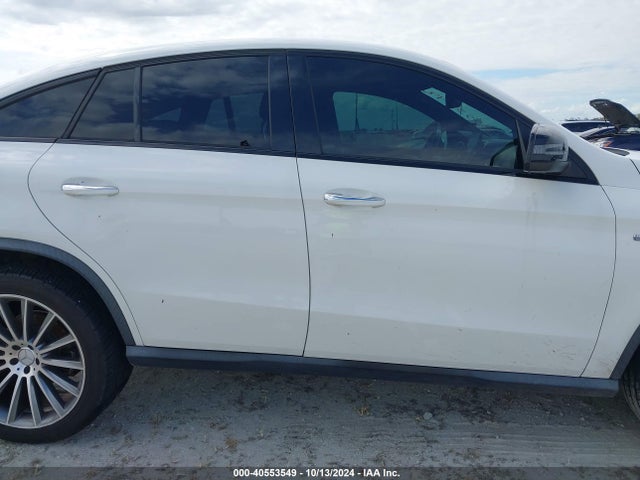 4JGED6EBXJA095293 Mercedes-Benz Amg Gle 43 Coupe 4matic