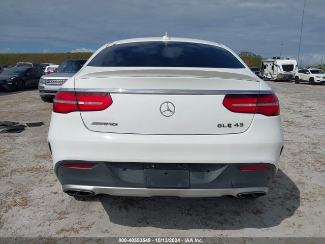 4JGED6EBXJA095293 Mercedes-Benz Amg Gle 43 Coupe 4matic