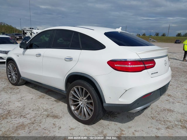 4JGED6EBXJA095293 Mercedes-Benz Amg Gle 43 Coupe 4matic