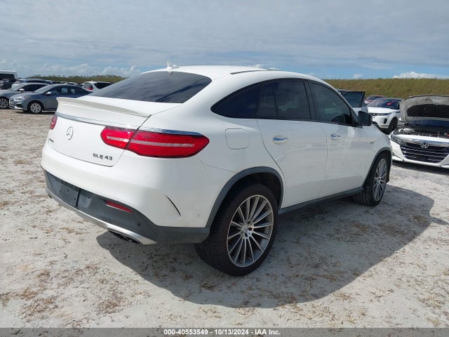 4JGED6EBXJA095293 Mercedes-Benz Amg Gle 43 Coupe 4matic