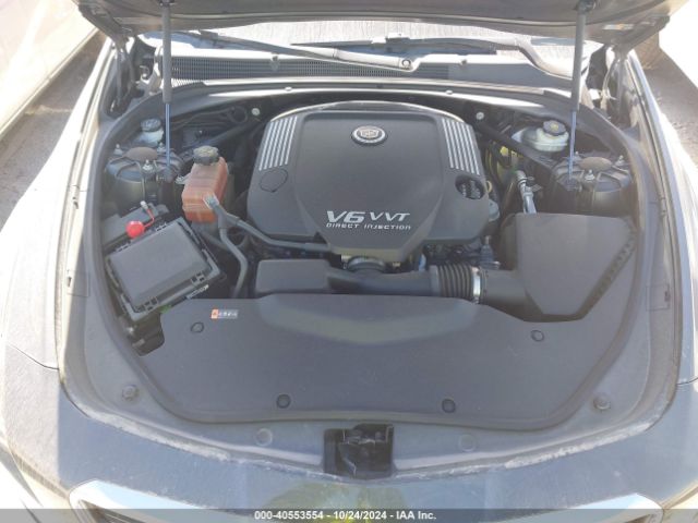 1G6AR5S35E0123446 Cadillac CTS LUXURY