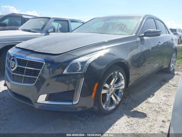 1G6AR5S35E0123446 Cadillac CTS LUXURY