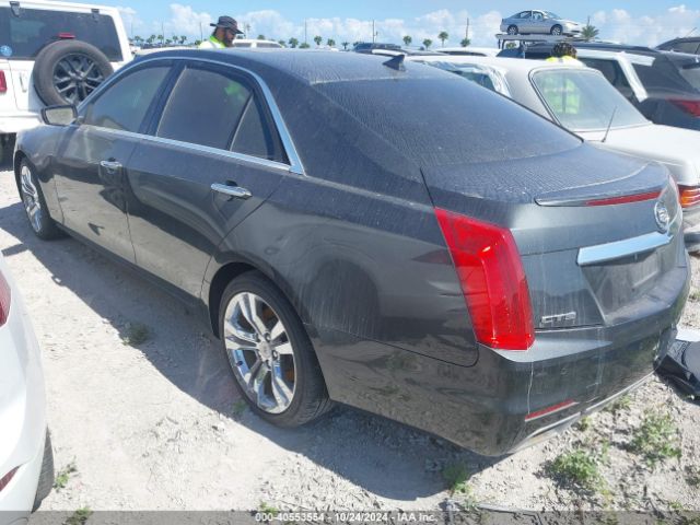 1G6AR5S35E0123446 Cadillac CTS LUXURY