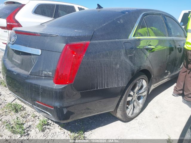1G6AR5S35E0123446 Cadillac CTS LUXURY