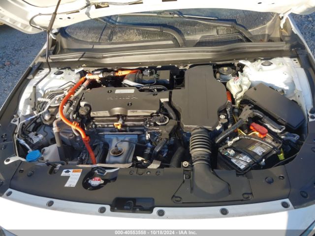 1HGCV3F51JA015526 Honda Accord Hybrid Ex-l