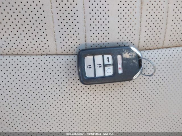 1HGCV3F51JA015526 Honda Accord Hybrid Ex-l