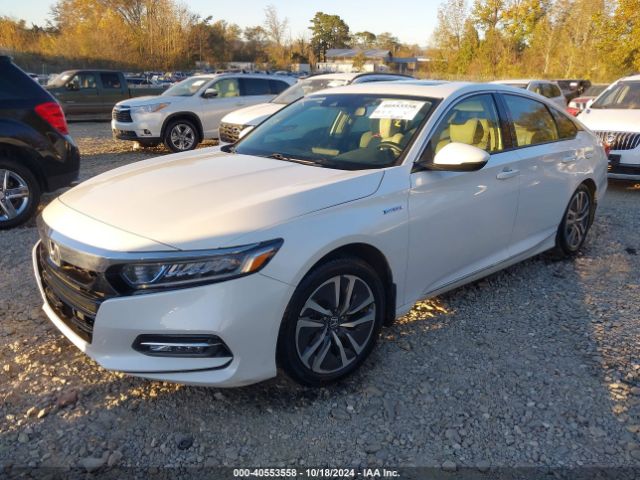 1HGCV3F51JA015526 Honda Accord Hybrid Ex-l