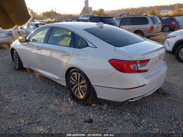 1HGCV3F51JA015526 Honda Accord Hybrid Ex-l