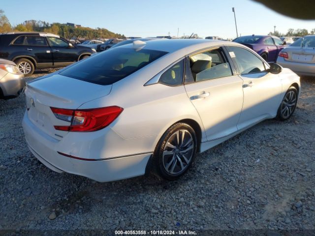 1HGCV3F51JA015526 Honda Accord Hybrid Ex-l