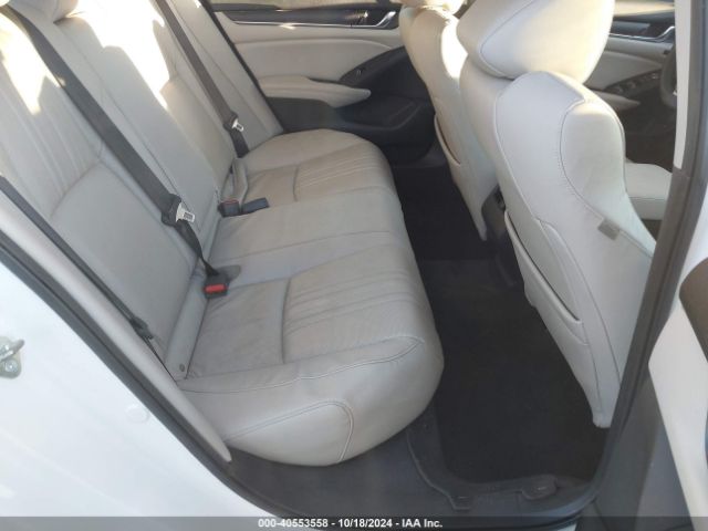 1HGCV3F51JA015526 Honda Accord Hybrid Ex-l