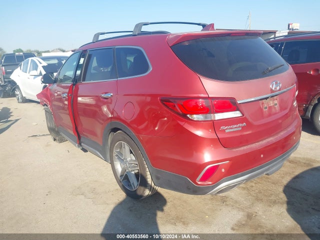 Hyundai Santa Fe Limited Ultimate 2017 KM8SR4HF7HU175327 Image 3