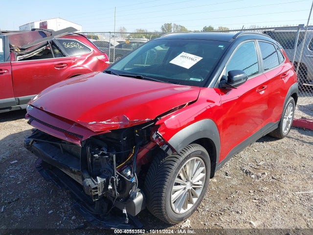 Hyundai Kona Sel 2018 KM8K2CAA1JU094780 Image 2