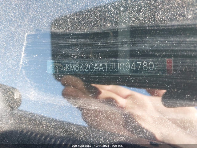 Hyundai Kona Sel 2018 KM8K2CAA1JU094780 Image 9