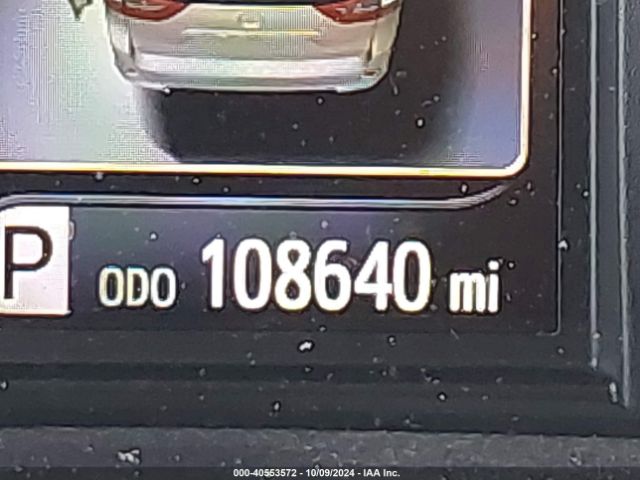 5TDYK3DC2FS601340 Toyota Sienna Xle Premium 8 Passenger