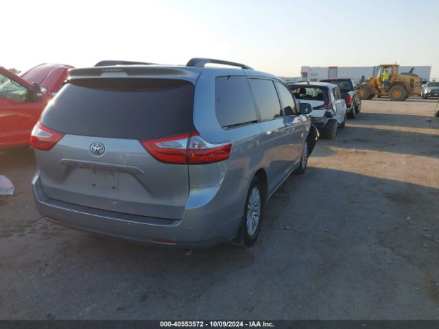 5TDYK3DC2FS601340 Toyota Sienna Xle Premium 8 Passenger