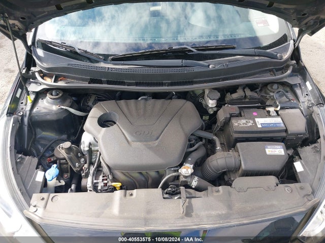 Hyundai ACCENT SE 2017 KMHCT4AE0HU387459 Image 10