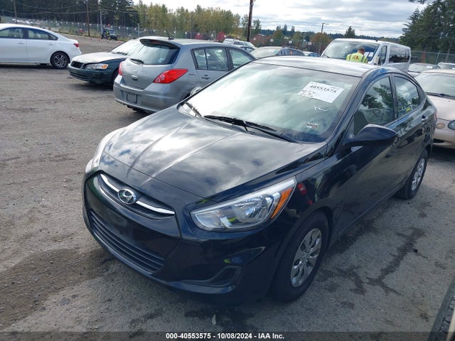 Hyundai ACCENT SE 2017 KMHCT4AE0HU387459 Image 2