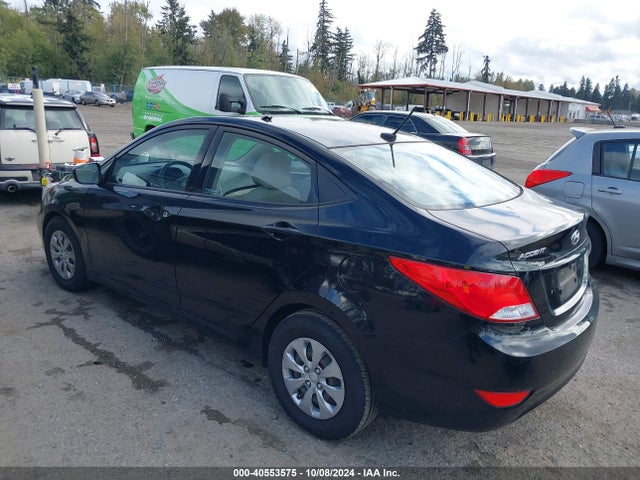 Hyundai ACCENT SE 2017 KMHCT4AE0HU387459 Image 3