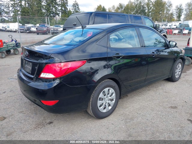 Hyundai ACCENT SE 2017 KMHCT4AE0HU387459 Image 4