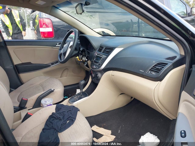 Hyundai ACCENT SE 2017 KMHCT4AE0HU387459 Image 5