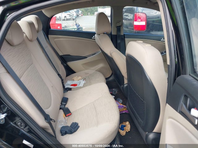 Hyundai ACCENT SE 2017 KMHCT4AE0HU387459 Image 8