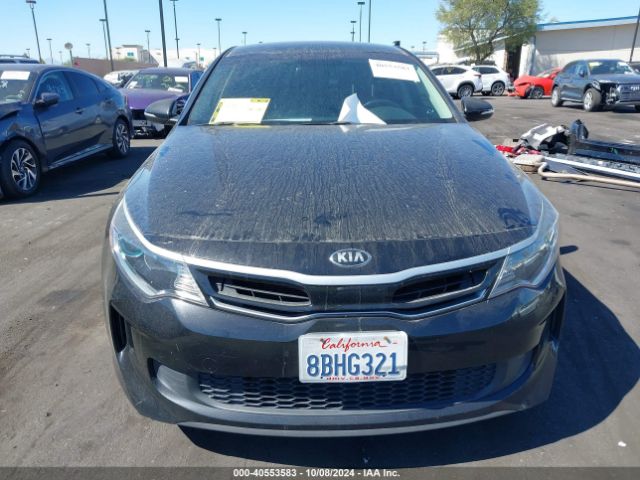 KNAGT4LCXH5008525 KIA OPTIMA HYBRID