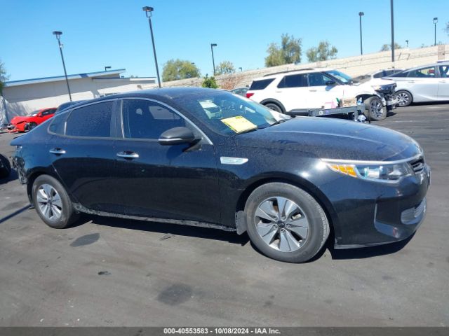 KNAGT4LCXH5008525 KIA OPTIMA HYBRID