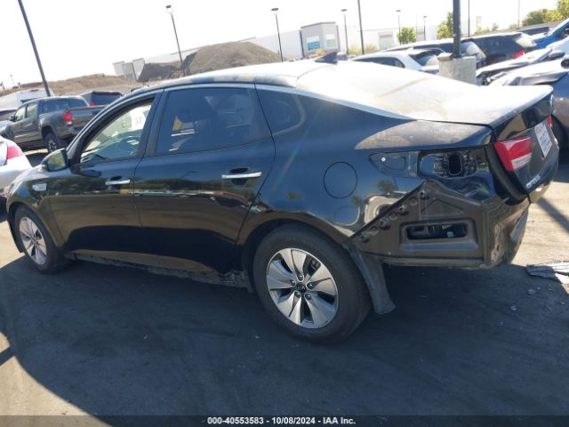 KNAGT4LCXH5008525 KIA OPTIMA HYBRID
