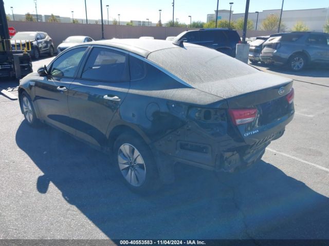 KNAGT4LCXH5008525 KIA OPTIMA HYBRID