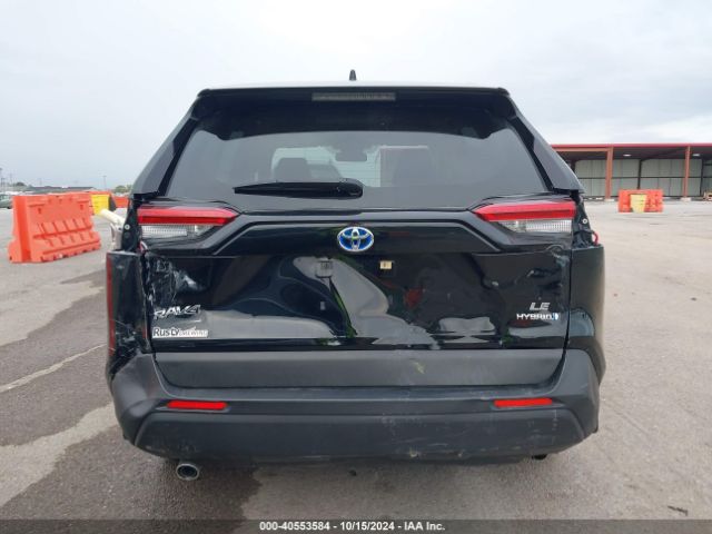 JTMLWRFV8ND147718 Toyota Rav4 Hybrid Le